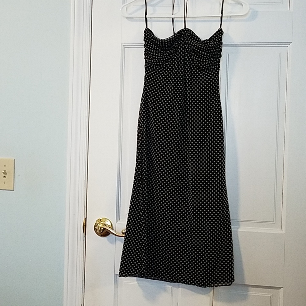 Polka dot dress